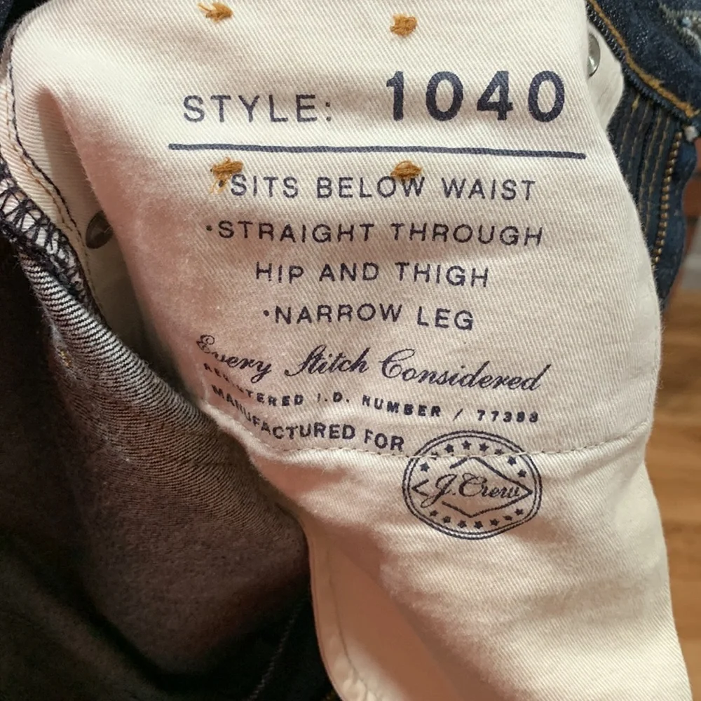 J. Crew men Jeans